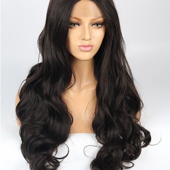 Dark Brown Beauty Lace Front Wig - Picture 6 of 8